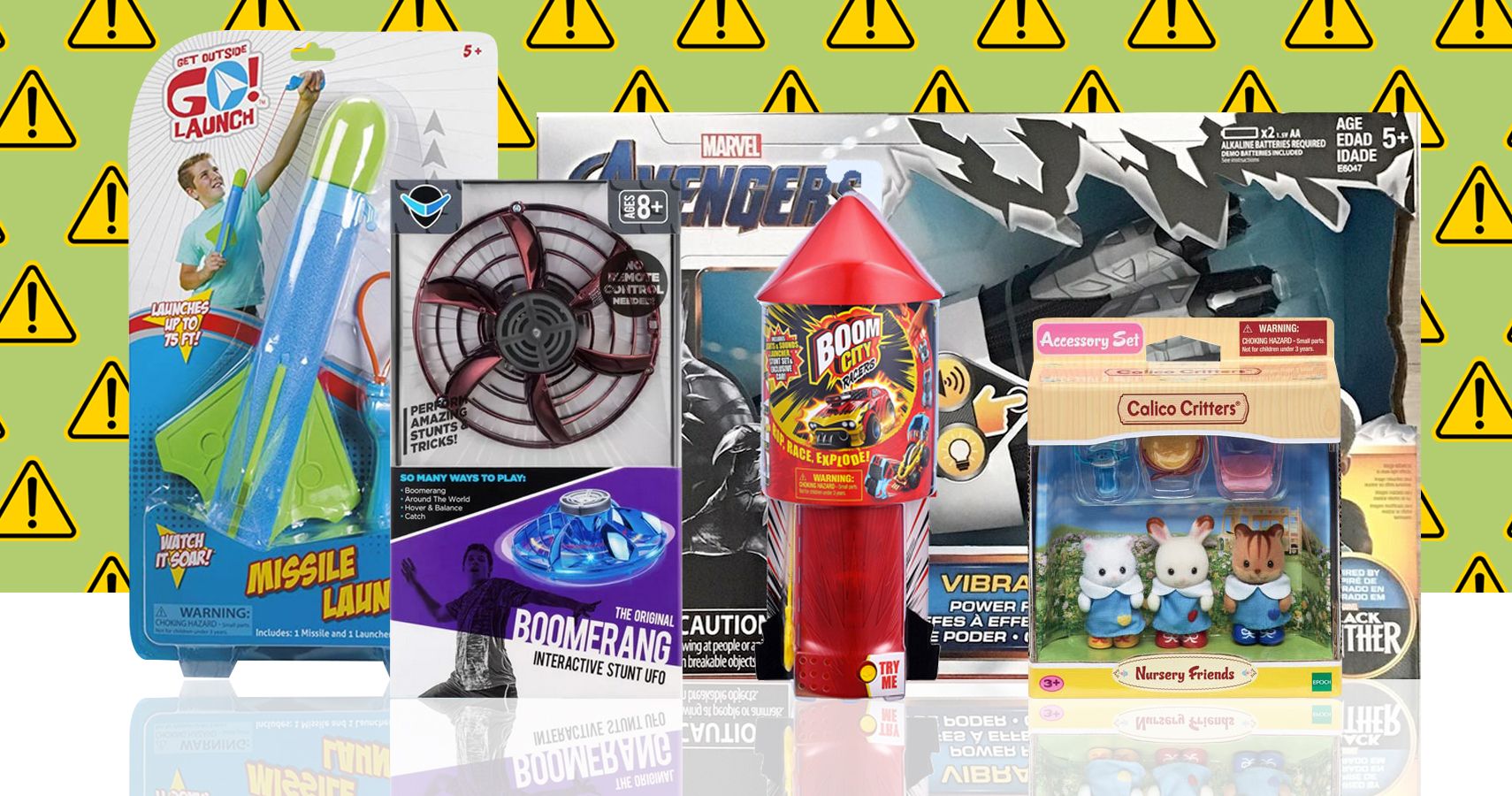 Top 10 “Worst” Toys Announced By Toy Safety Group