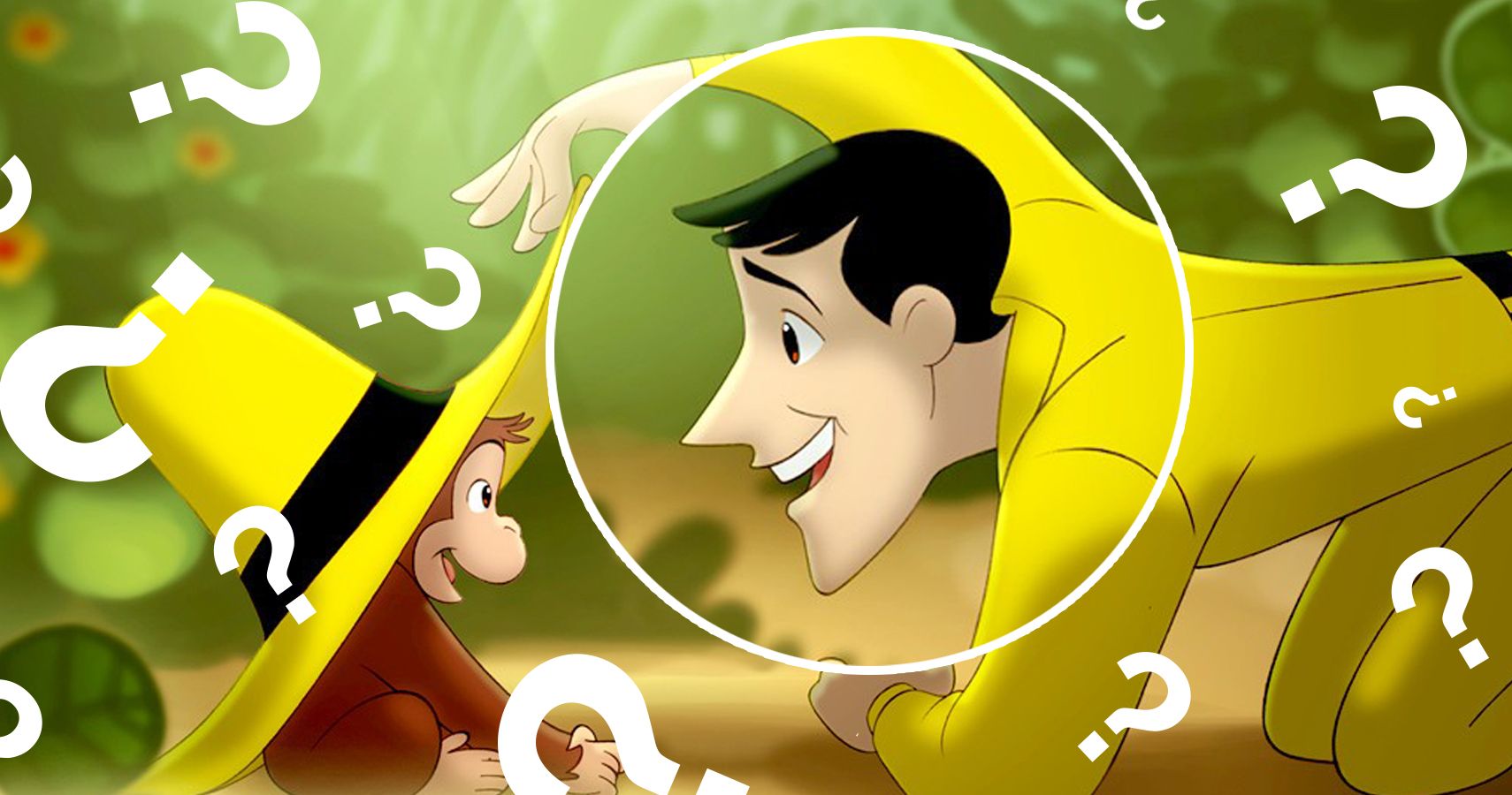 curious george episodes where the man in the yellow hat is sick