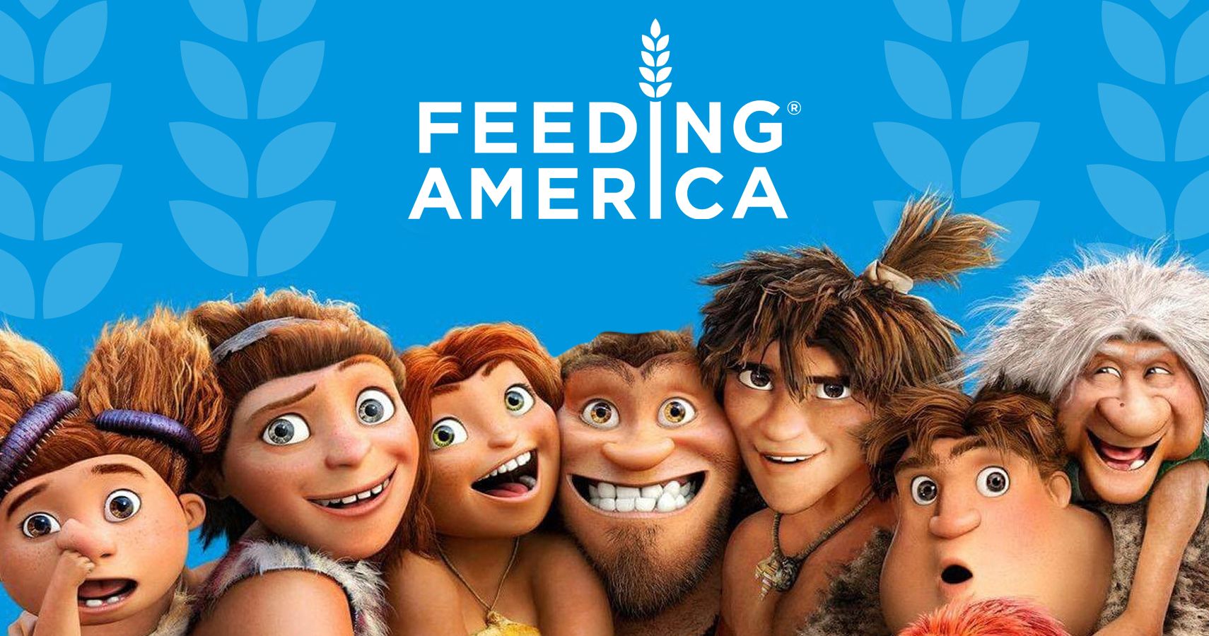 ‘The Croods: A New Age’ Partners With Feeding America To Help Families This Holiday Season