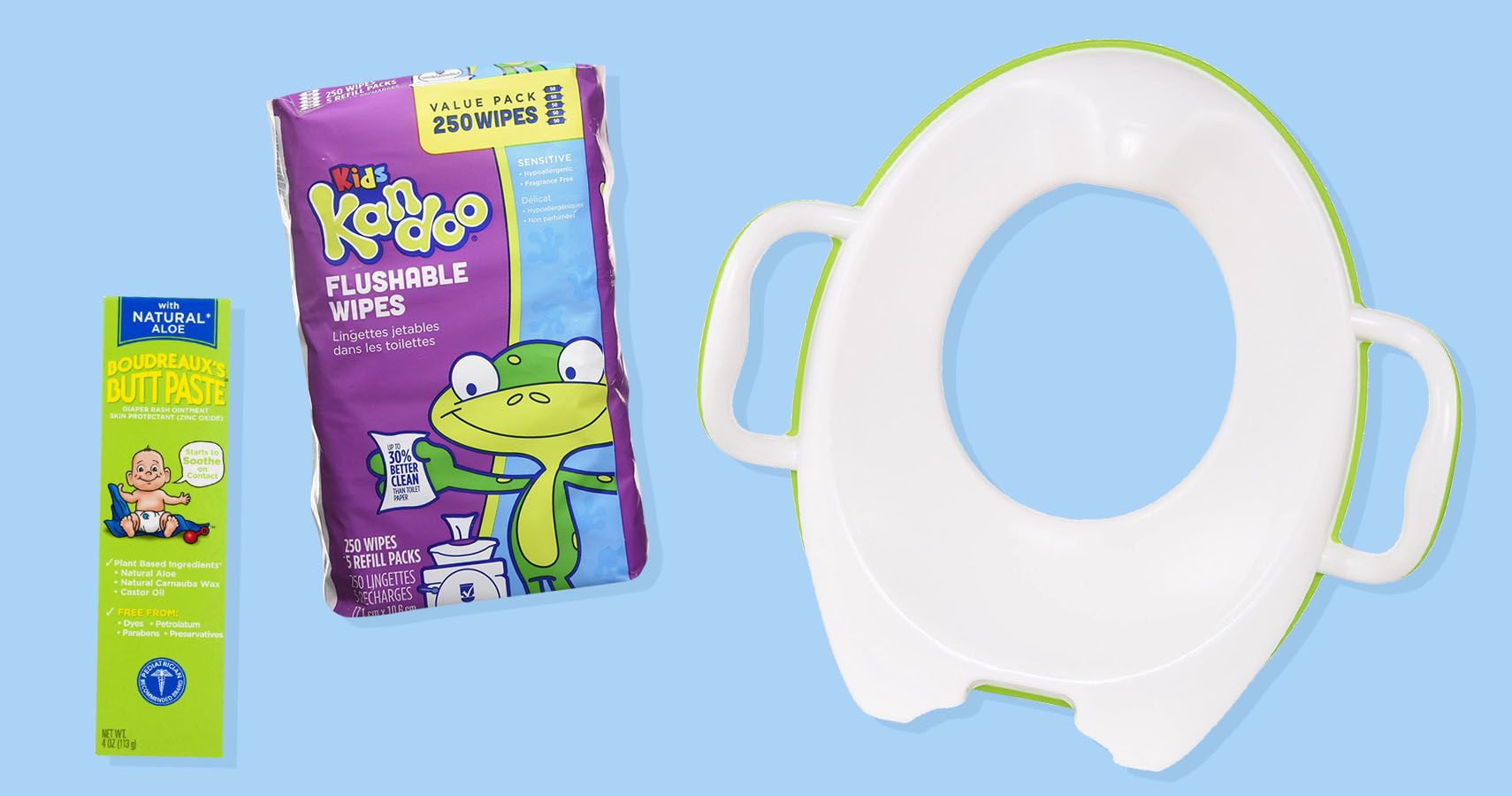 5 Items To Help With Potty Training