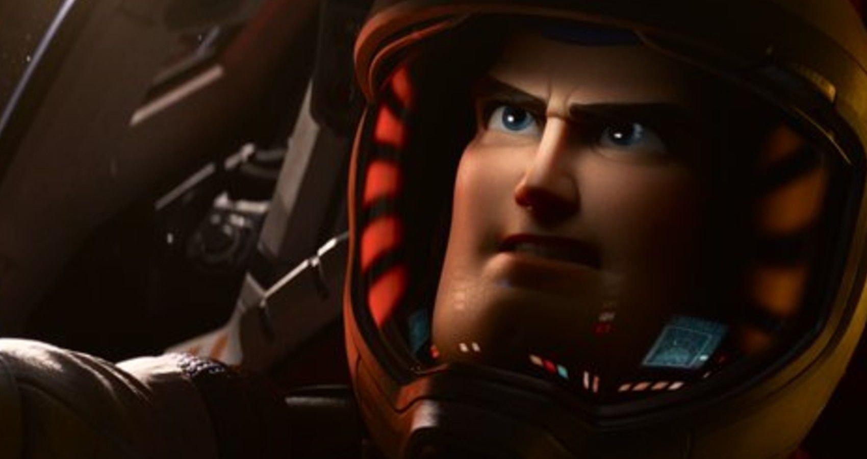A shot form the upcoming Lightyear movie from Disney