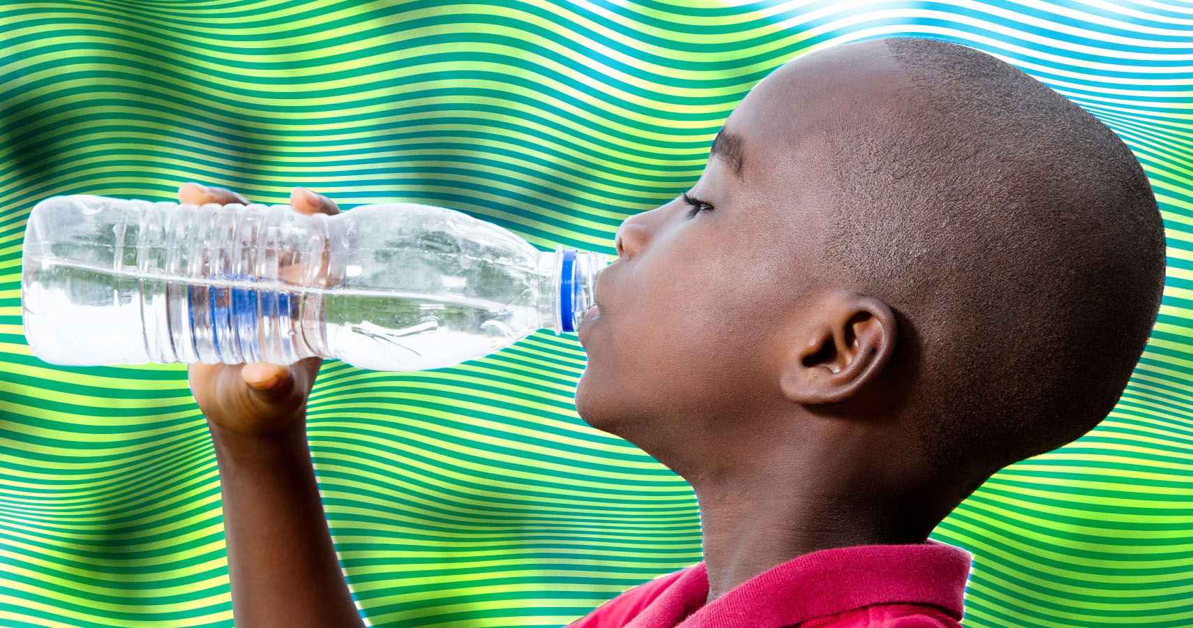 Kids Drink Water