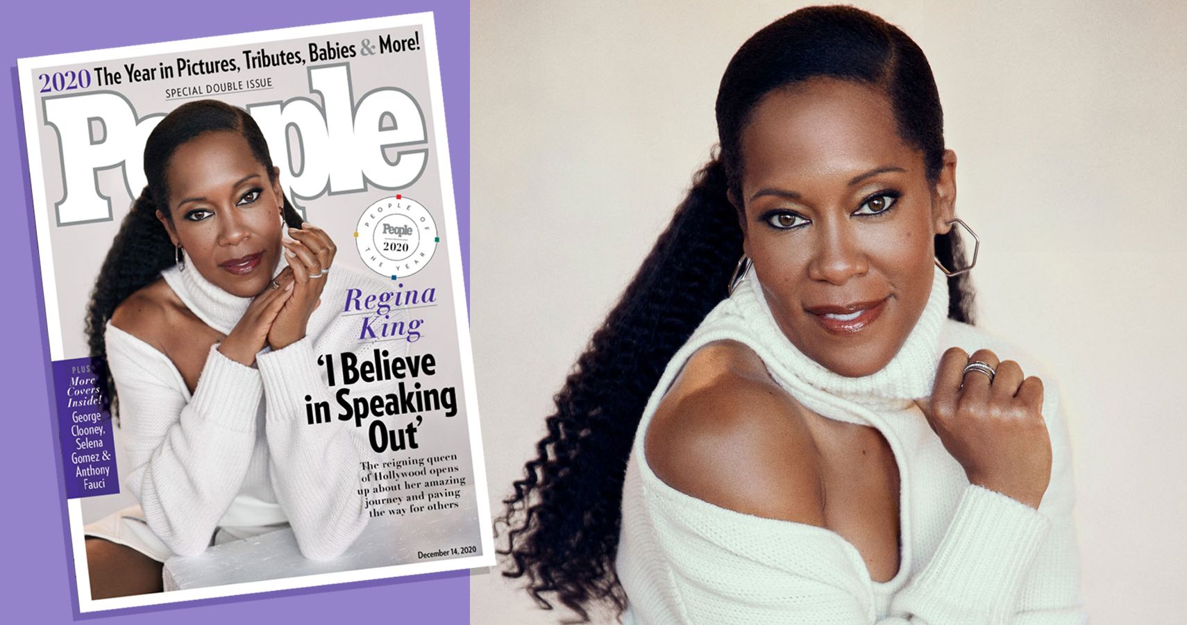 Mom And Actress Regina King Named One Of PEOPLE’s ‘People Of The Year’