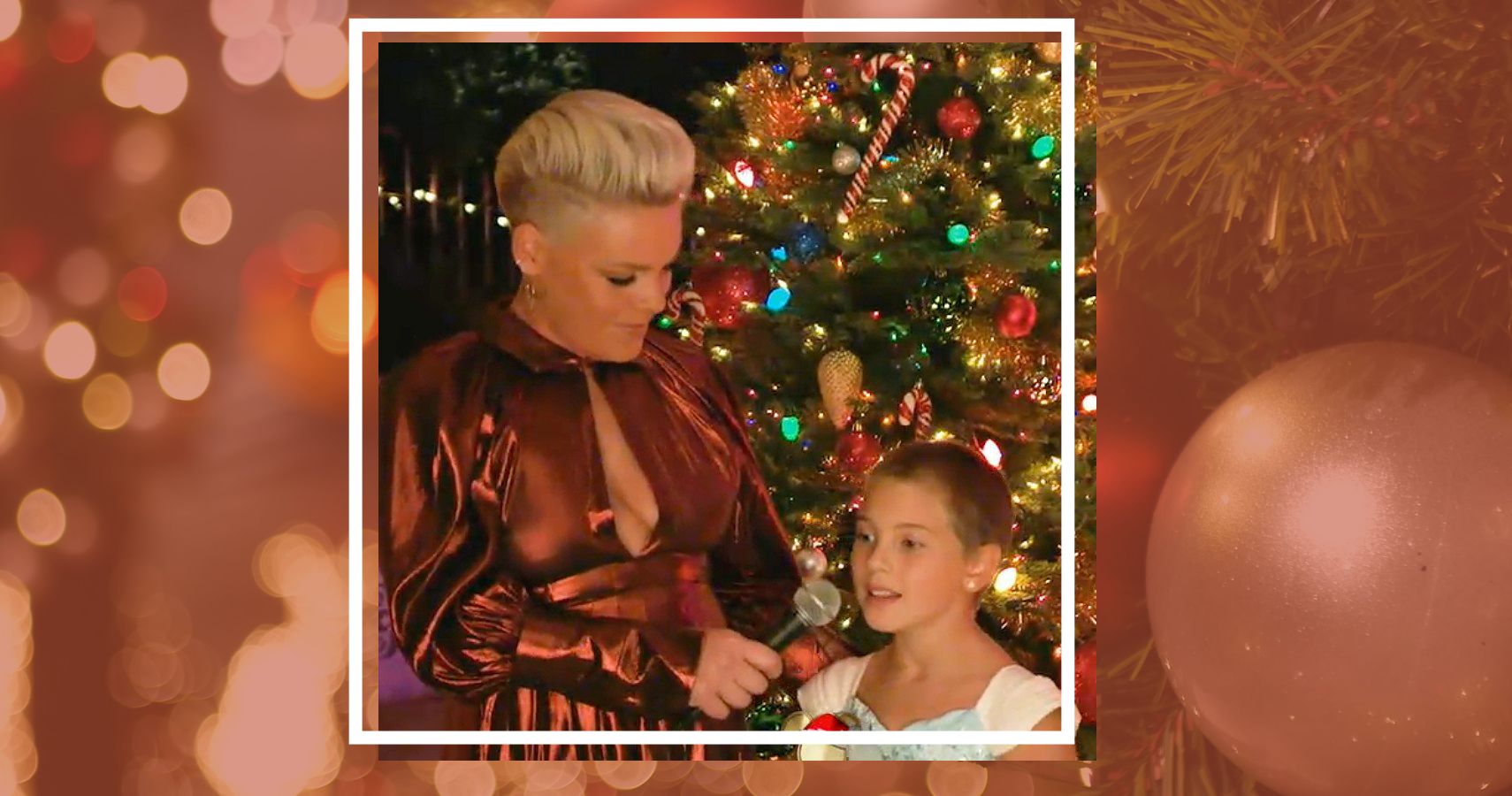 Pink's Daughter Willow Wows Everyone With Her Singing Voice
