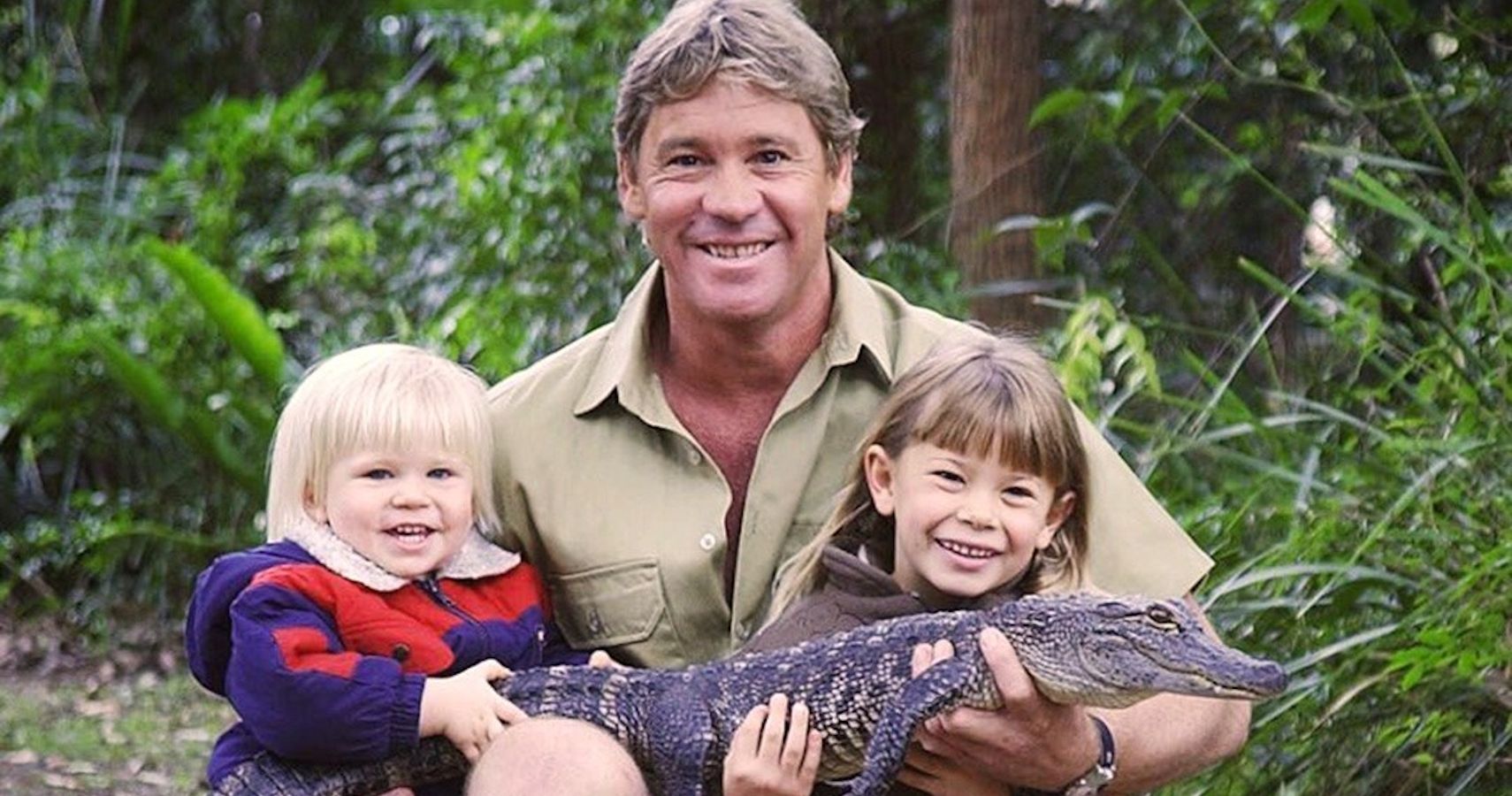 Steve Irwin's Son Created Montage Of Dad Everyone's Crying