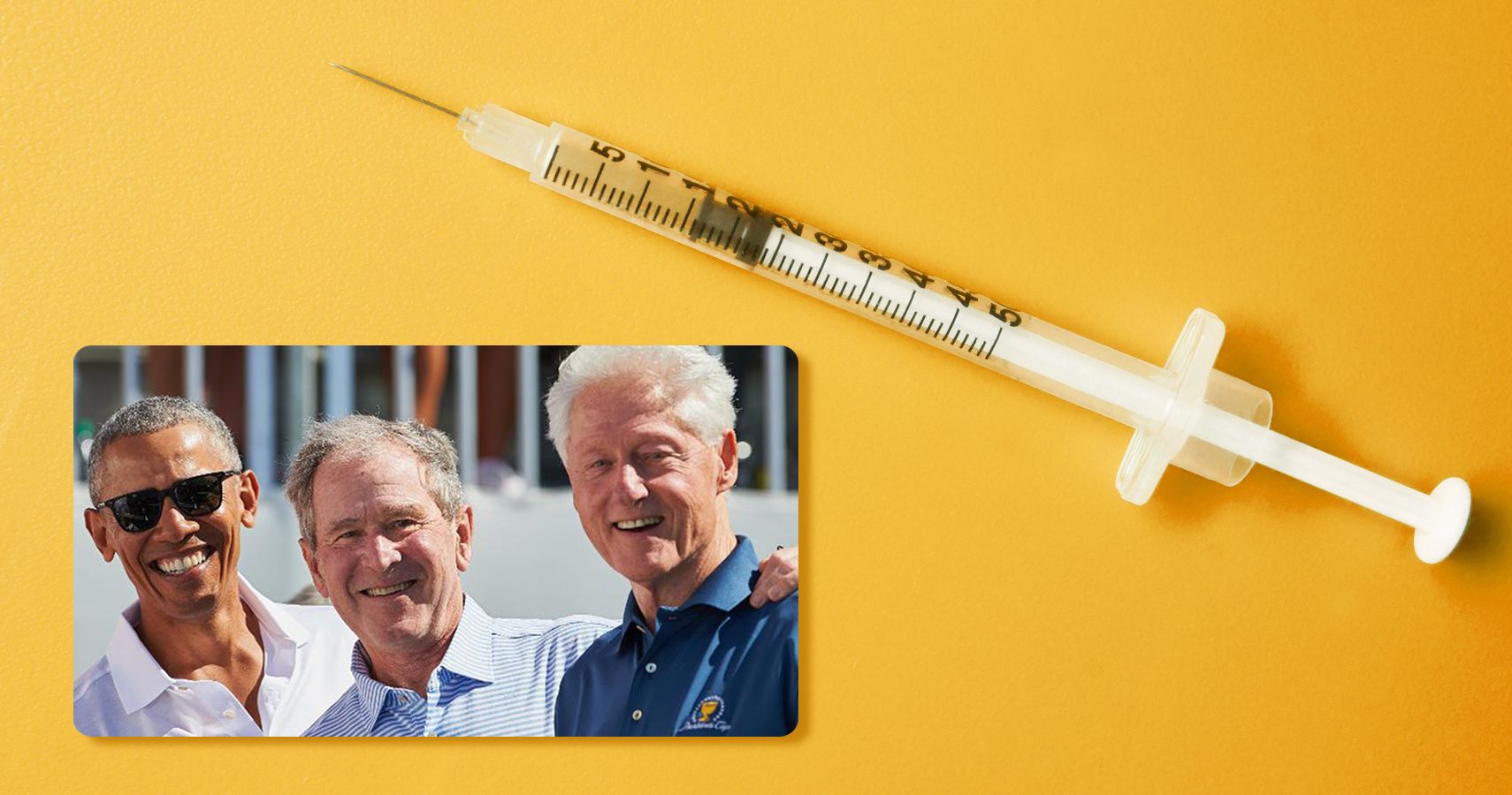 These Three Former Presidents Have Volunteered To Get The Coronavirus Vaccine To Prove It's Safe