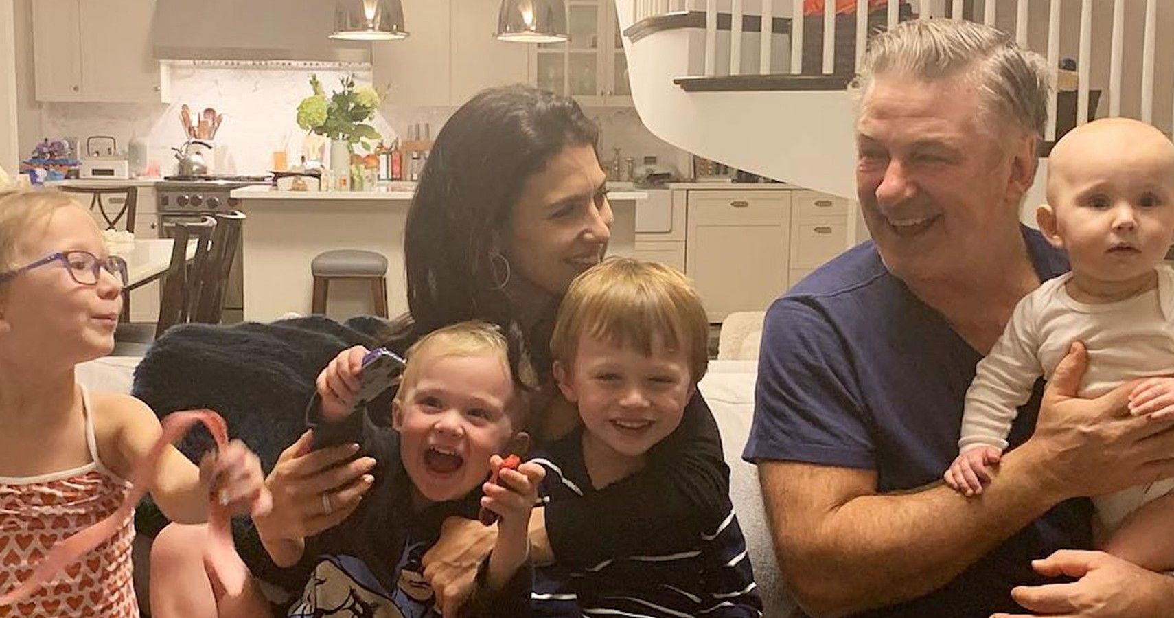 Hilaria Baldwin's Post Generates Fan Conversations About Differences Among Siblings