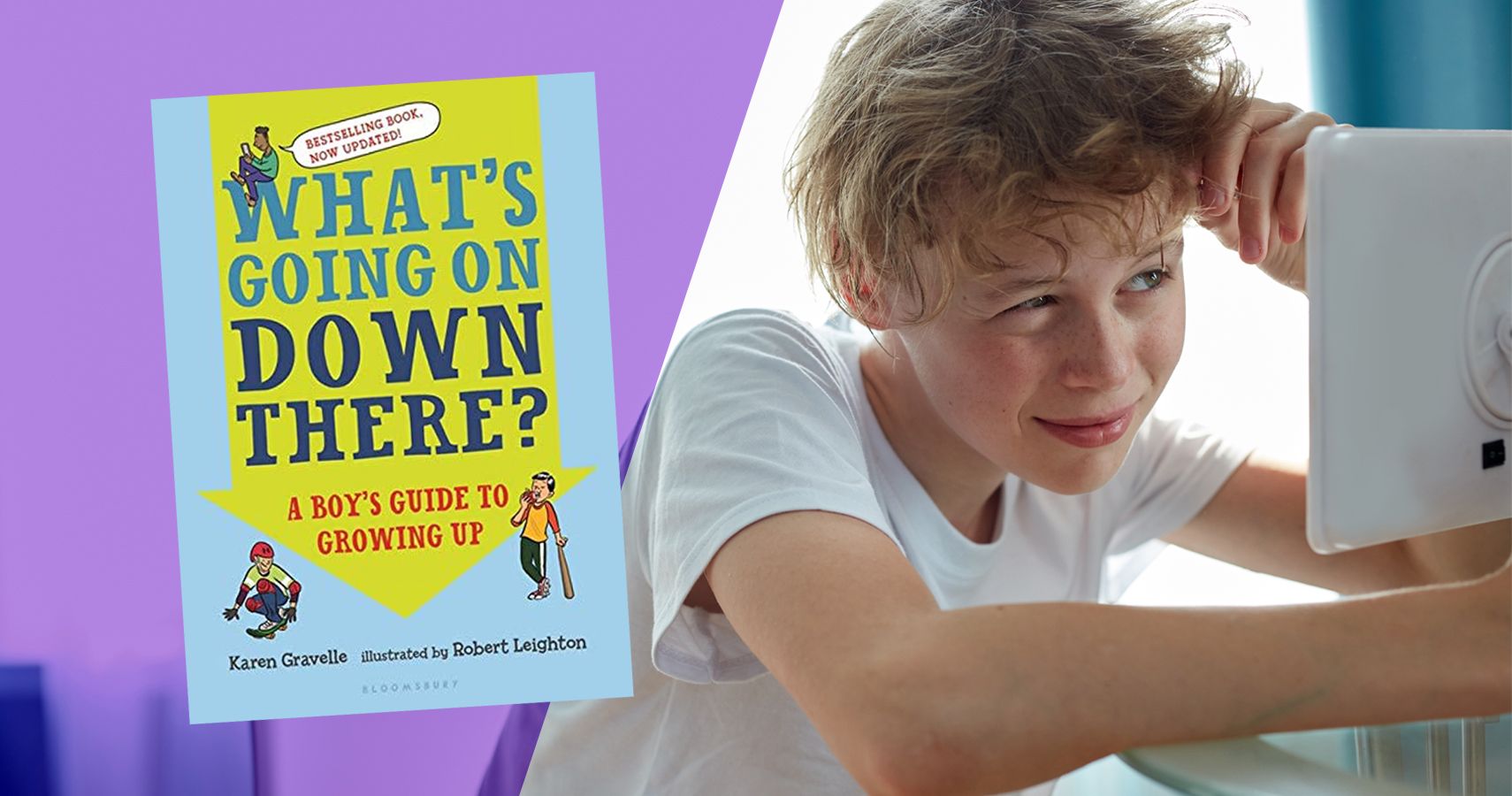 What's Going on Down There?: A Boy's Guide to Growing Up a book by