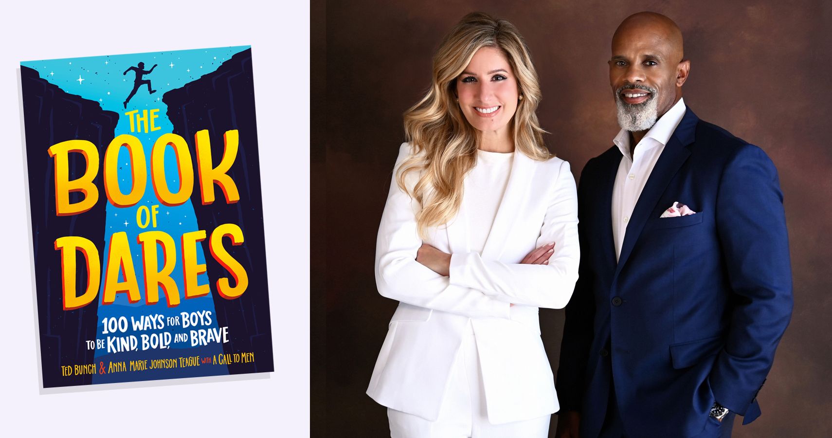 EXCLUSIVE: Gender Equity Experts Ted Bunch and Anna Marie Johnson Teague on ‘The Book of Dares’