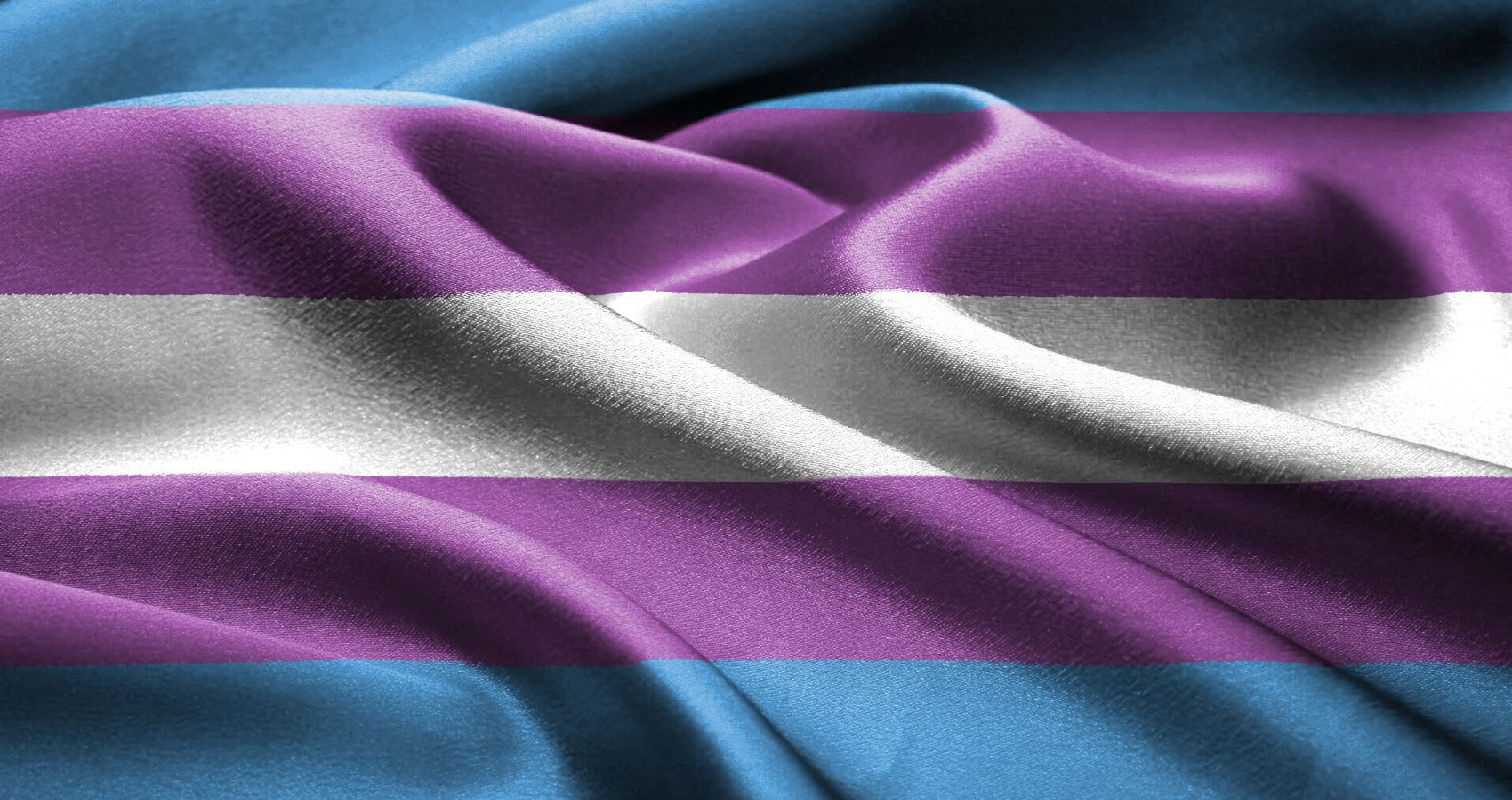 The flag for the Transgender community