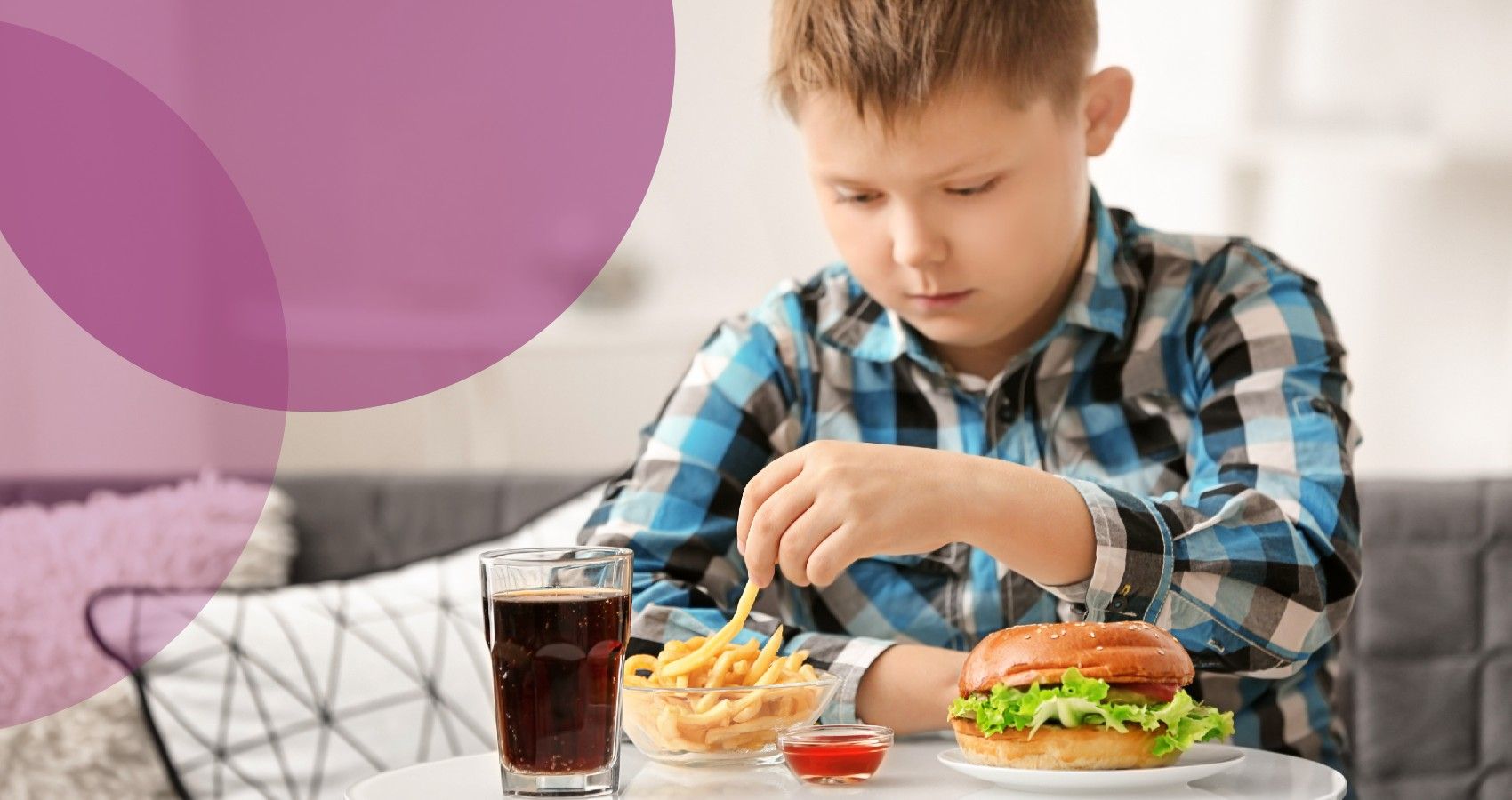 If Parents Can't Afford Fun Trips, They Replace Them With Unhealthy Food