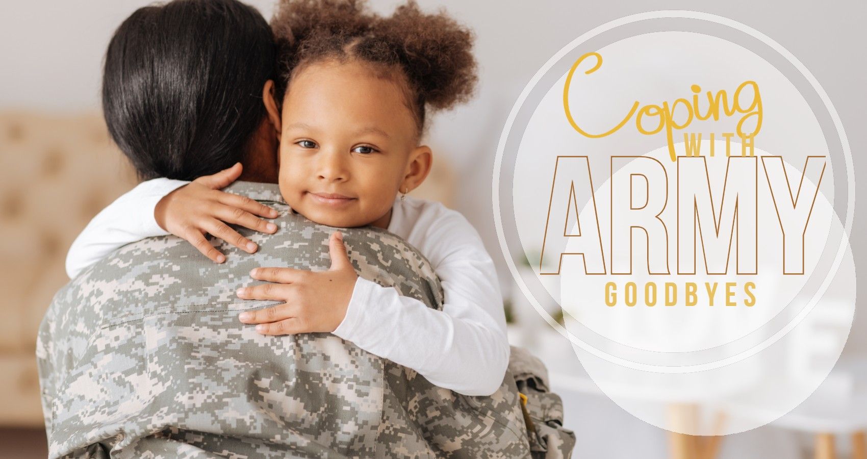 Helping Kids Cope When Parent's Deployed
