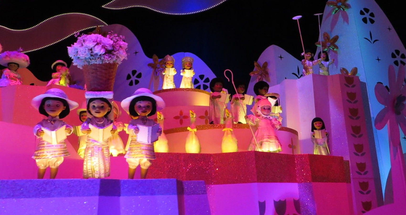A Picture From The It's A Small World Ride