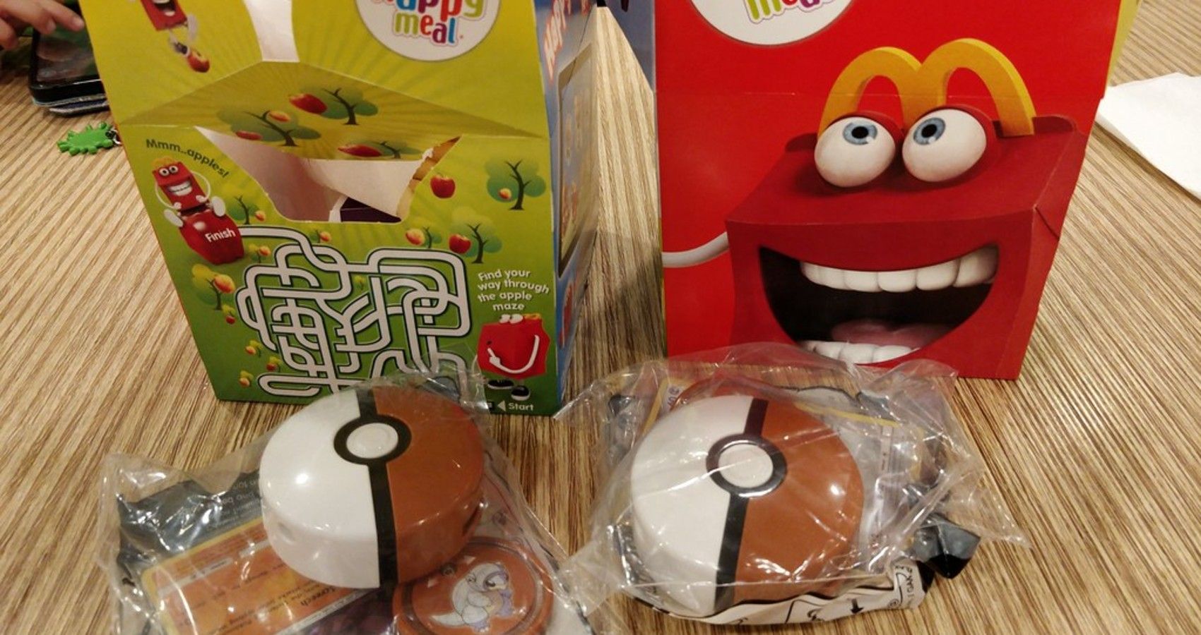 McDonald's Promising "Sustainable" Happy Meal Toys By 2025