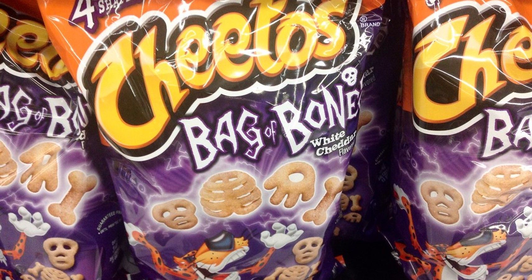 Cheetos Released A Delighfully Spooky Snack That Screams Halloween