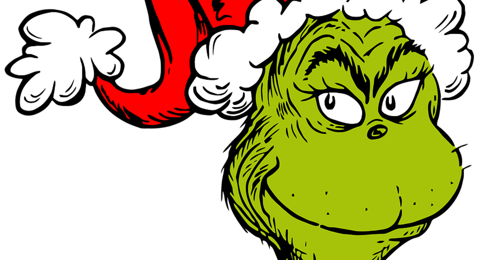 Гринч доктор сьюз. Merry Grinchmas.