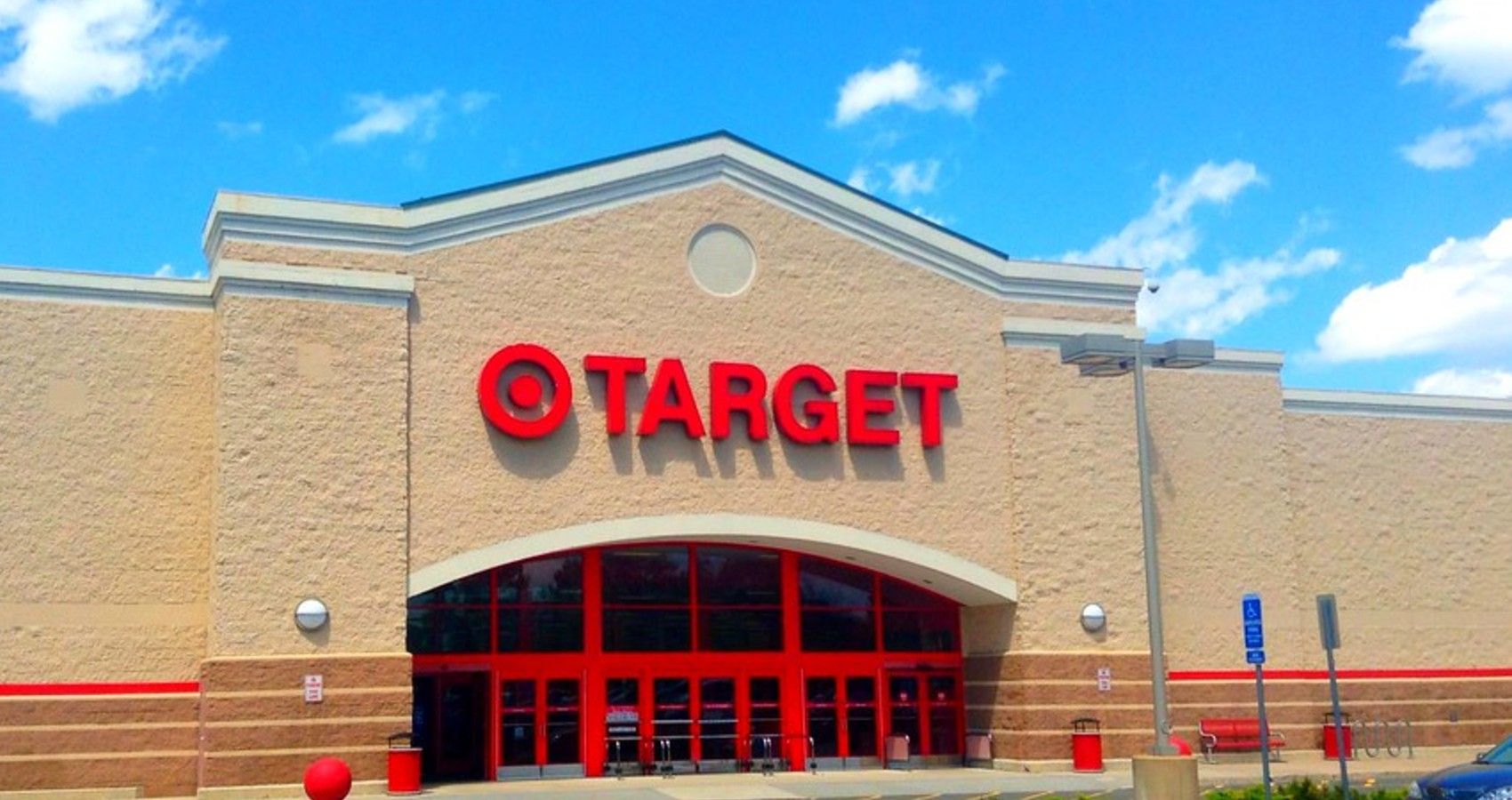 The Outside Of A Target Store