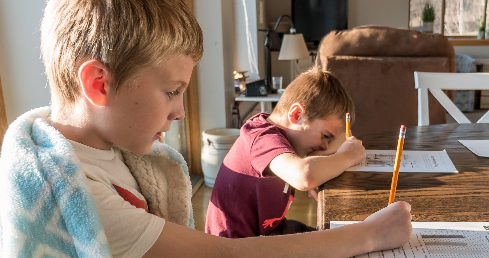 Study Finds Benefits And Negatives To Homeschooling