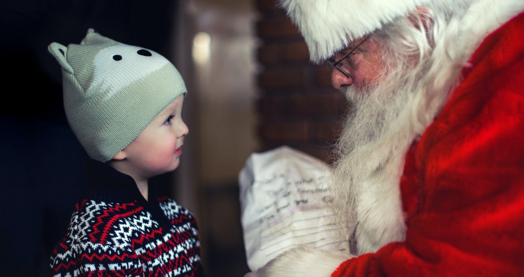 When It Comes To Santa, I Absolutely _Lie_ To My Child