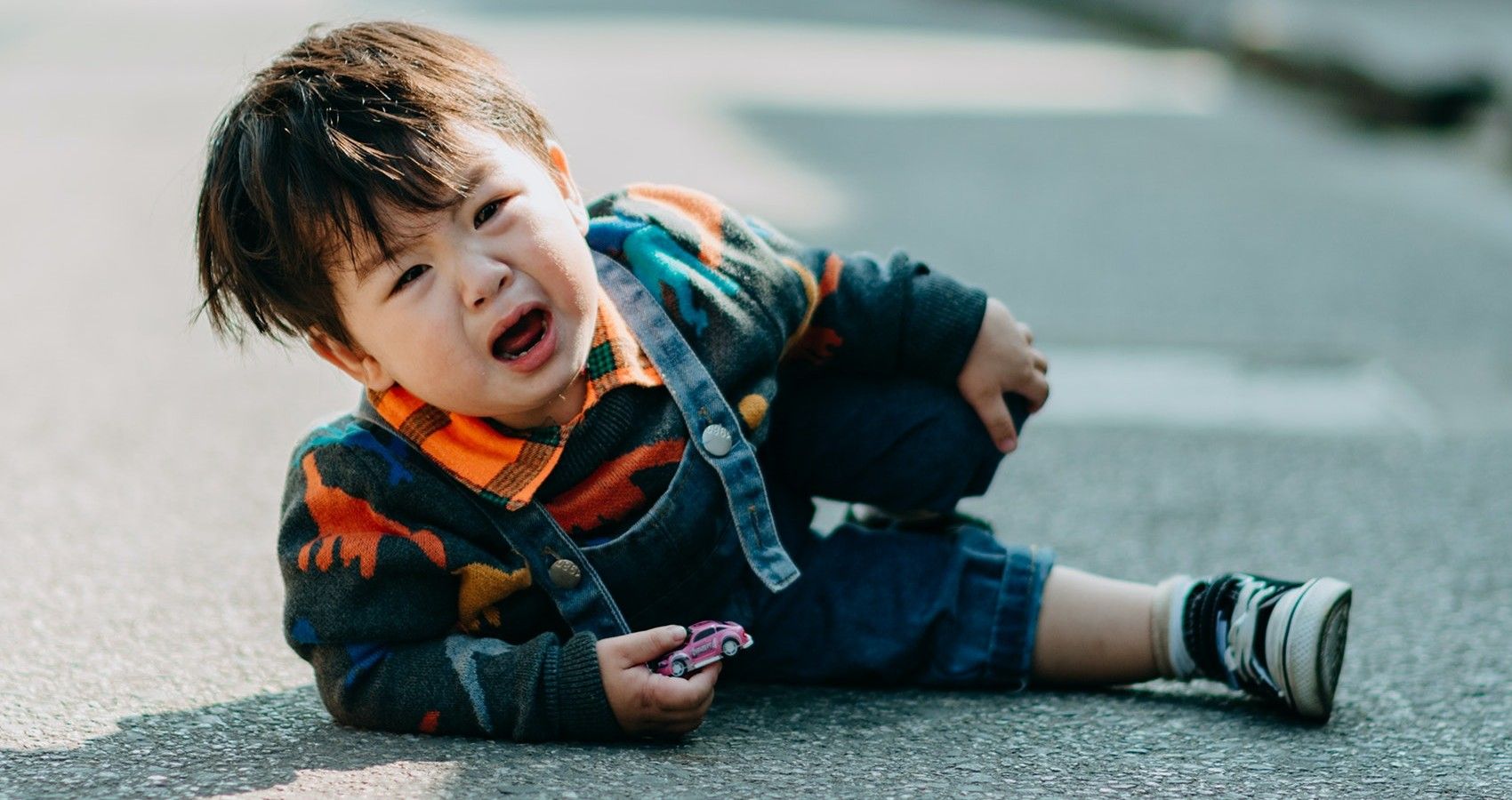 Expert Offers Tips On How To Make Sure Children Are Resilient After Falls