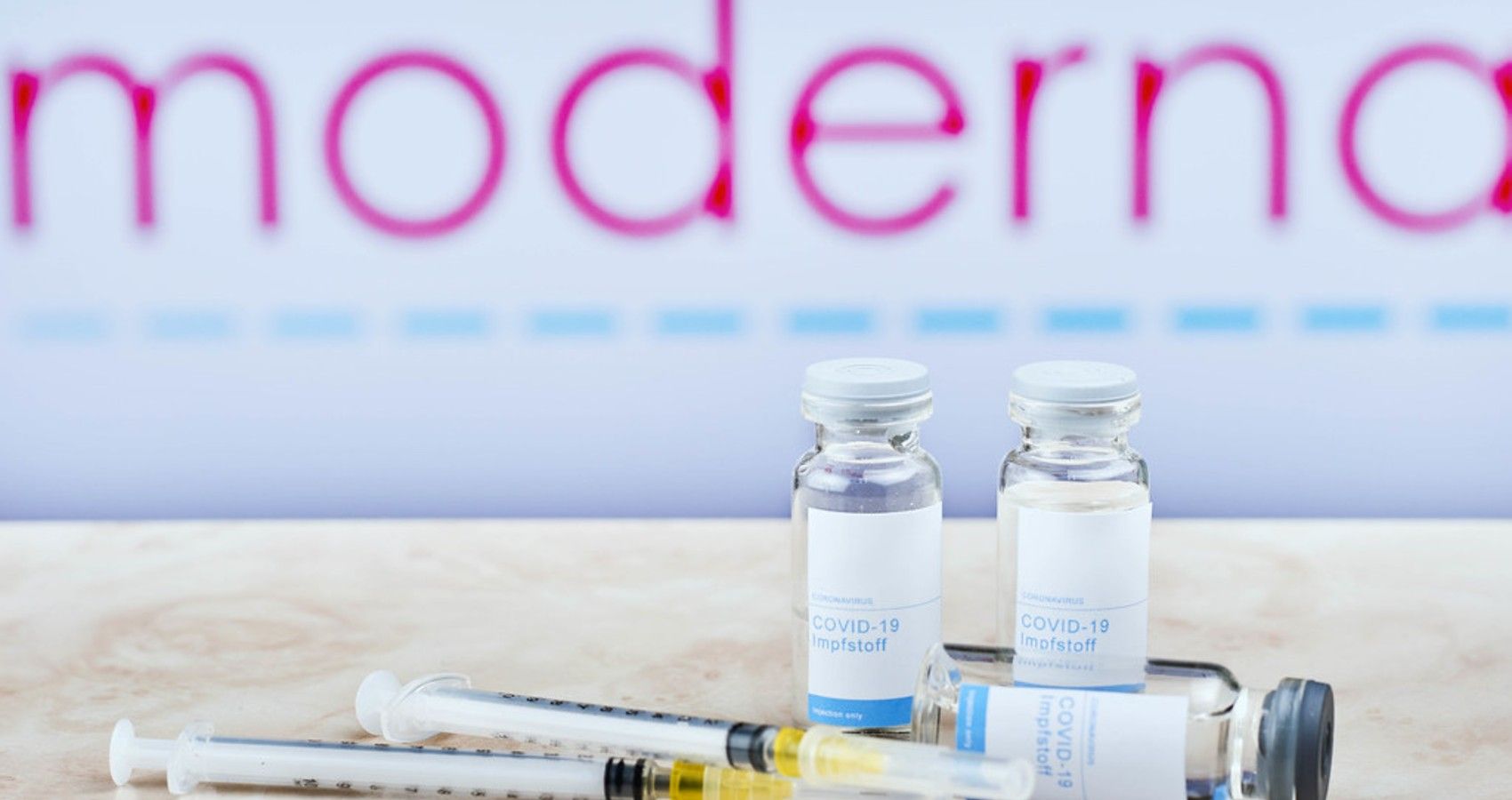 Moderna Has Asked FDA For Authorization On Young Children's Vaccine
