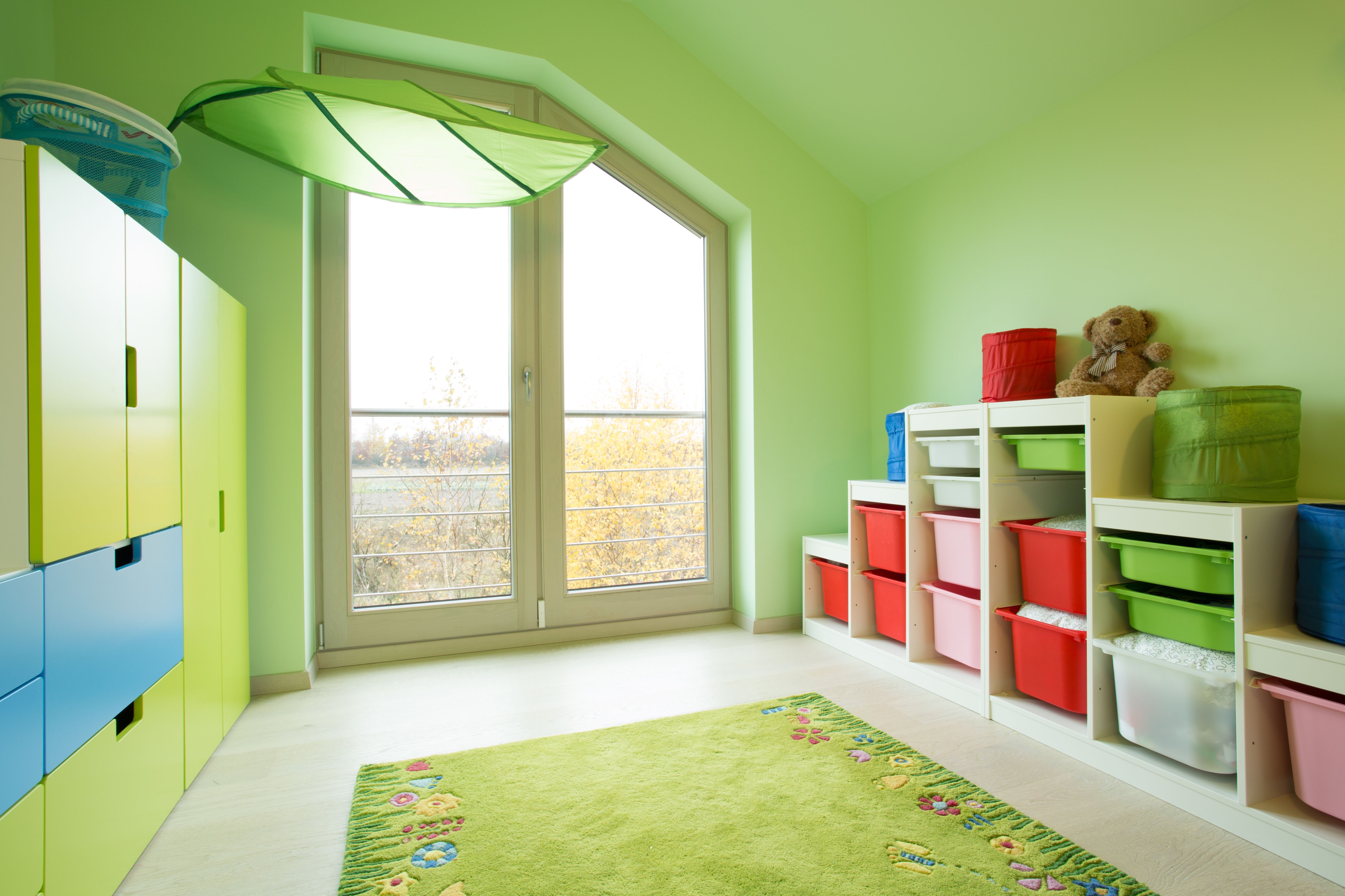 child's green room