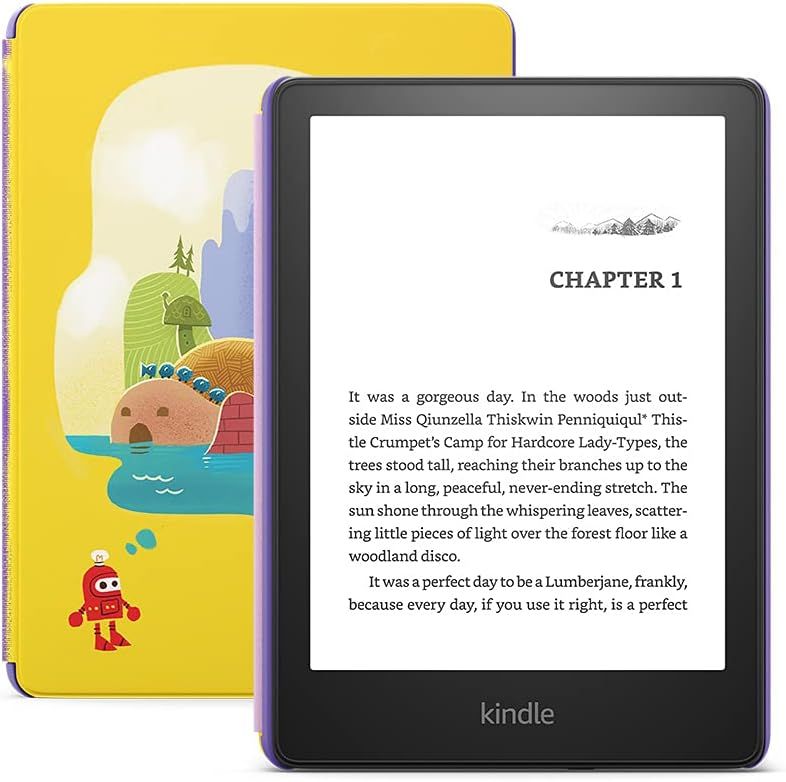 Kindle Paperwhite & Paperwhite Kids Up to 35 Off For Prime Day Deals