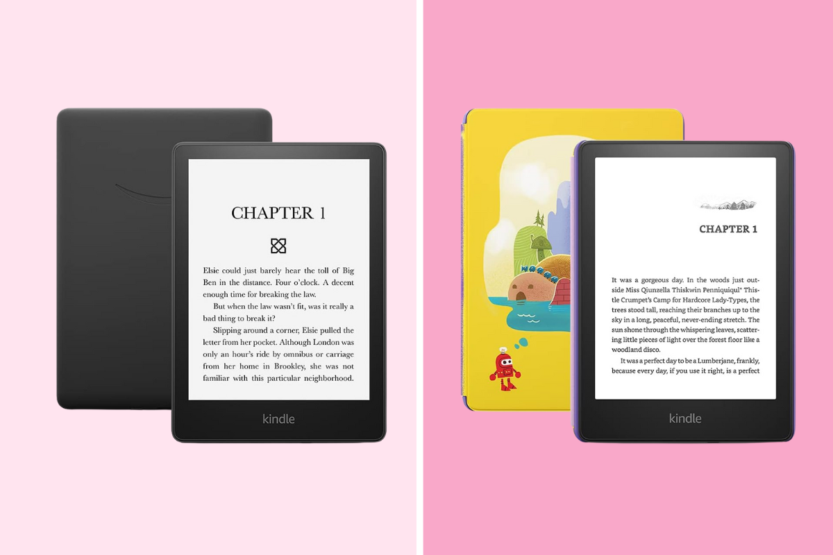 Kindle Paperwhite & Paperwhite Kids Up to 35 Off For Prime Day Deals