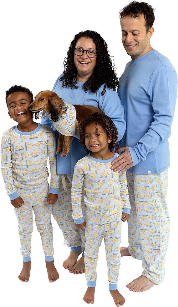 Matching Holiday PJs For The Whole Family
