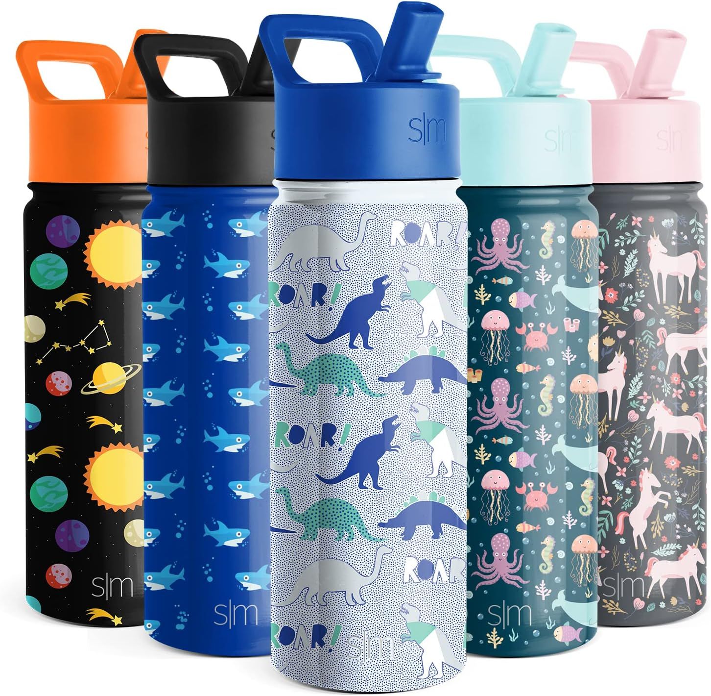 Best Durable Kids' Water Bottles With Playful Designs