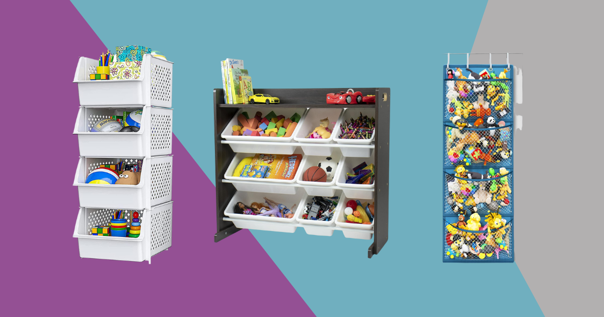 The 8 Best Toy Organizers