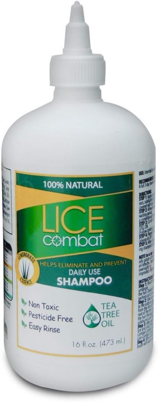Best Lice Shampoos For Families
