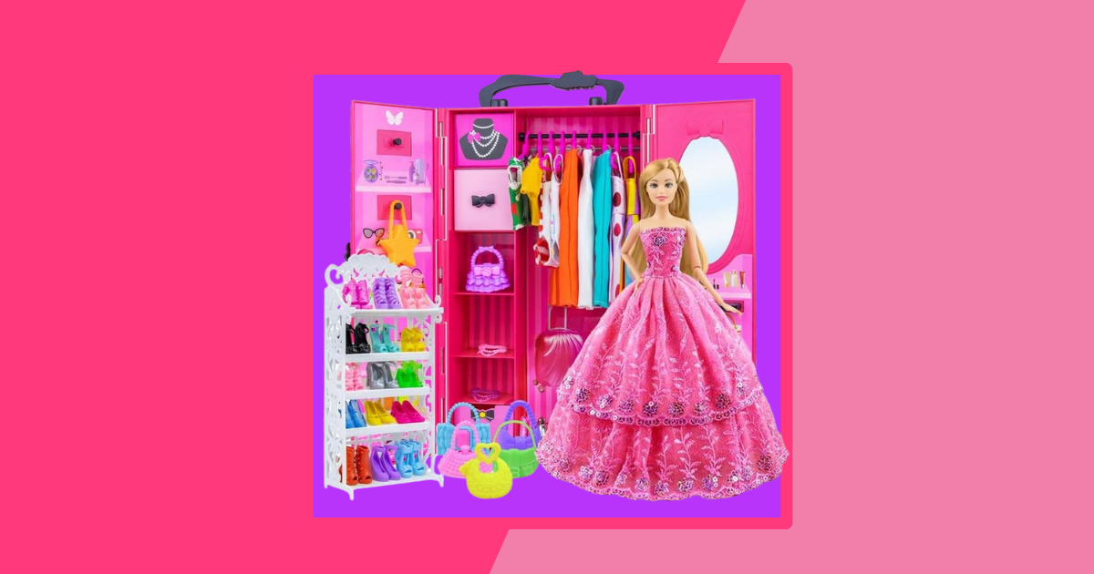 Best barbie themed items bedroom