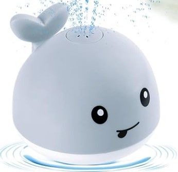 Best Bath Toys For Kids   Gigilli Sprinkler Whale Bath Toy 1 