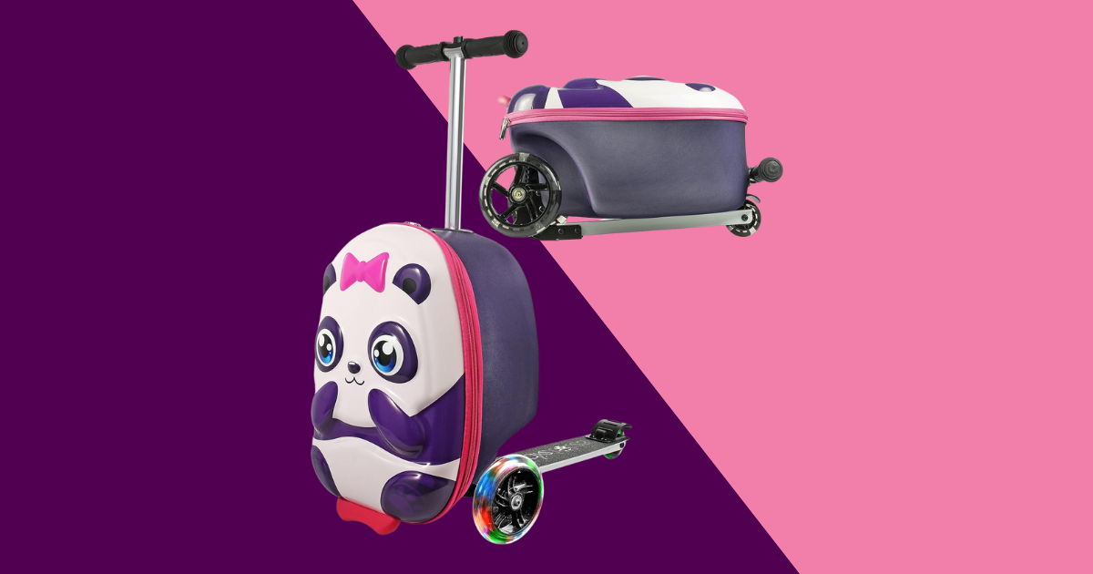 8 Best Luggage Options For Kids