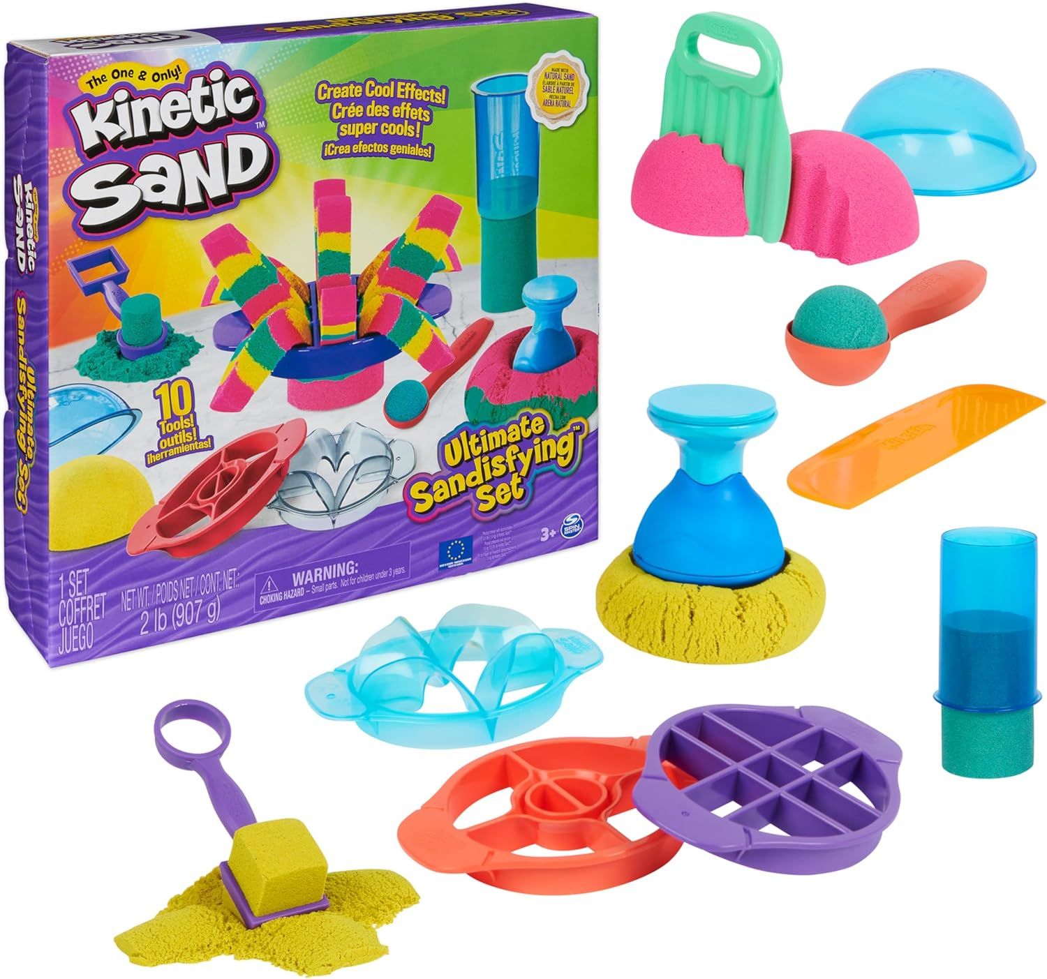 Best Kinetic Sand Sets For Kids