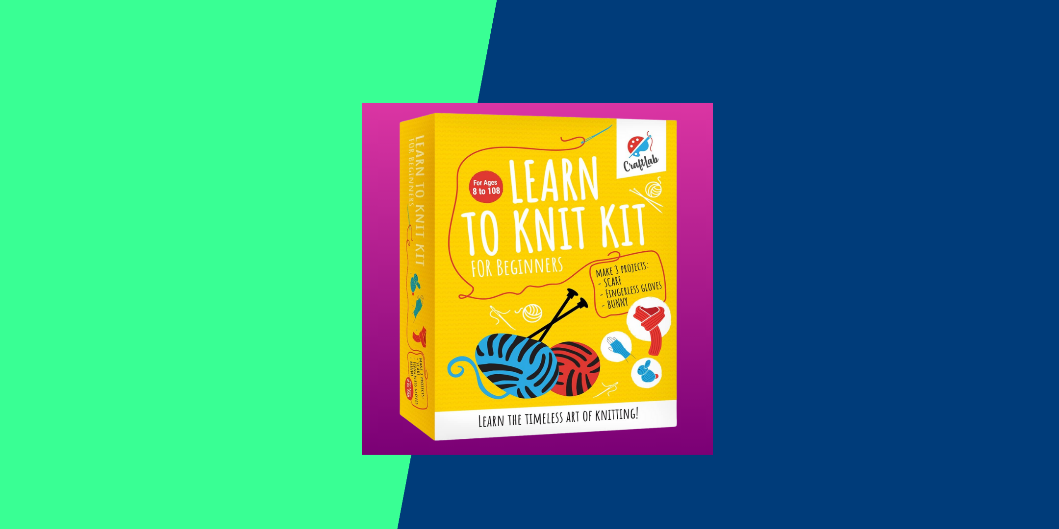 Best beginner knitting kits for kids