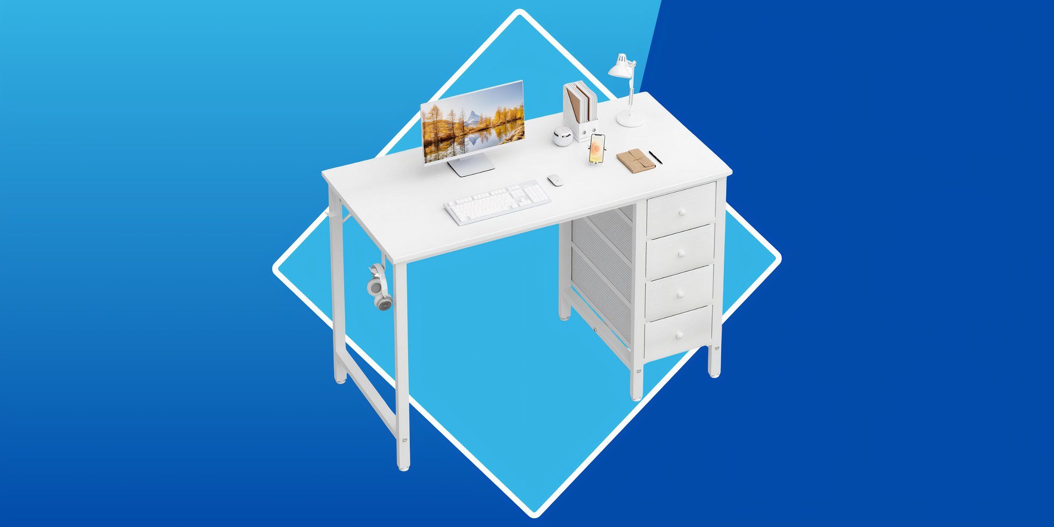The best small space desks for teens