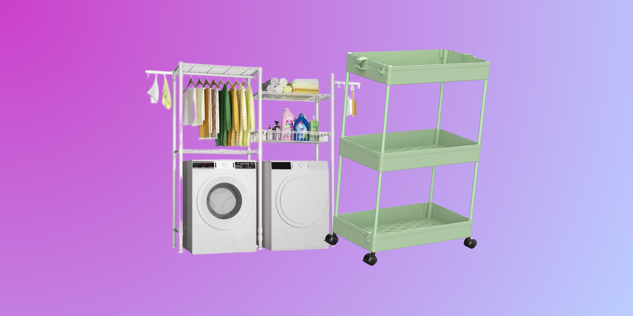 The Best Laundry Room Storage Solutions