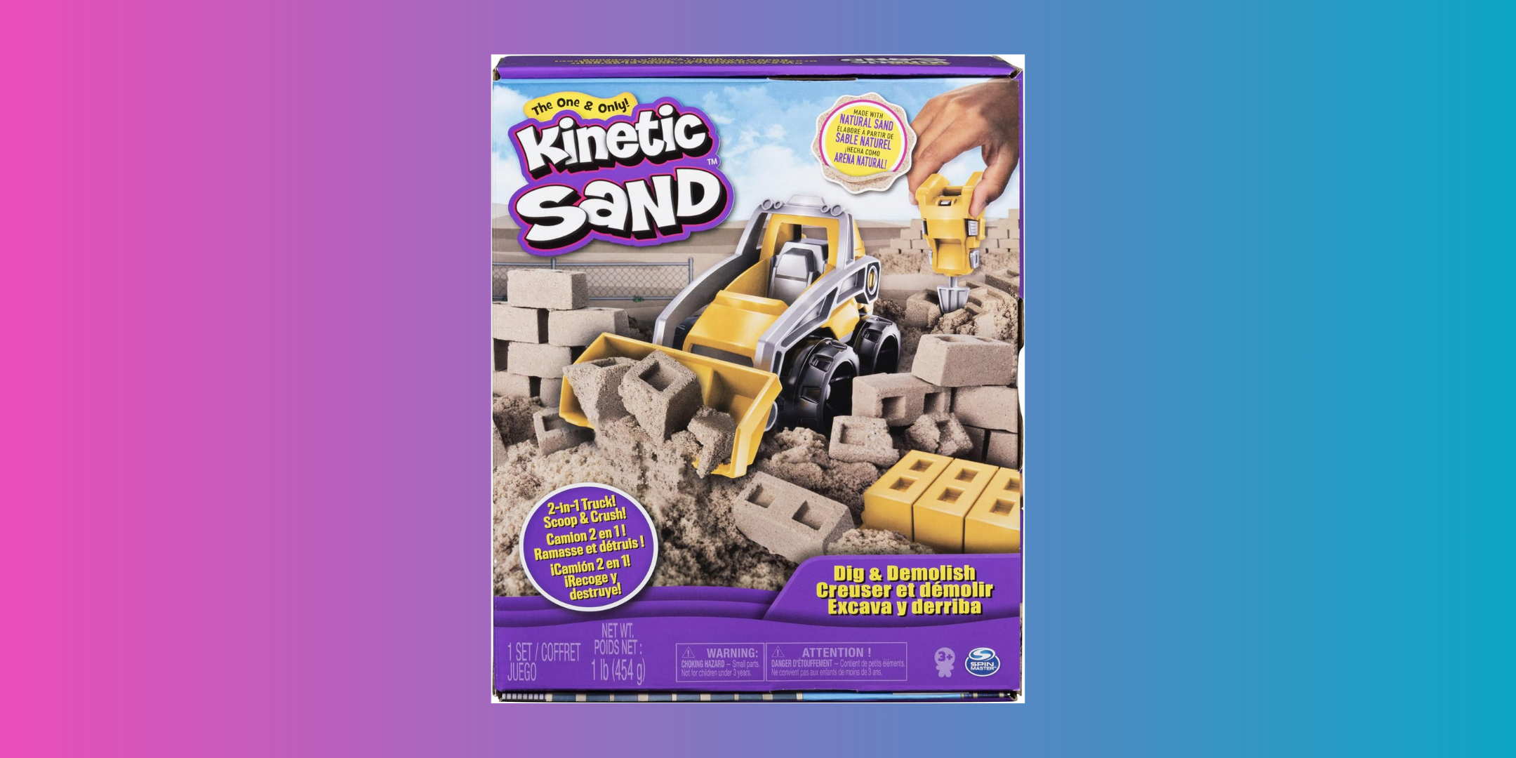 Best Kinetic Sand Kits for Mess-Free Sensory Play