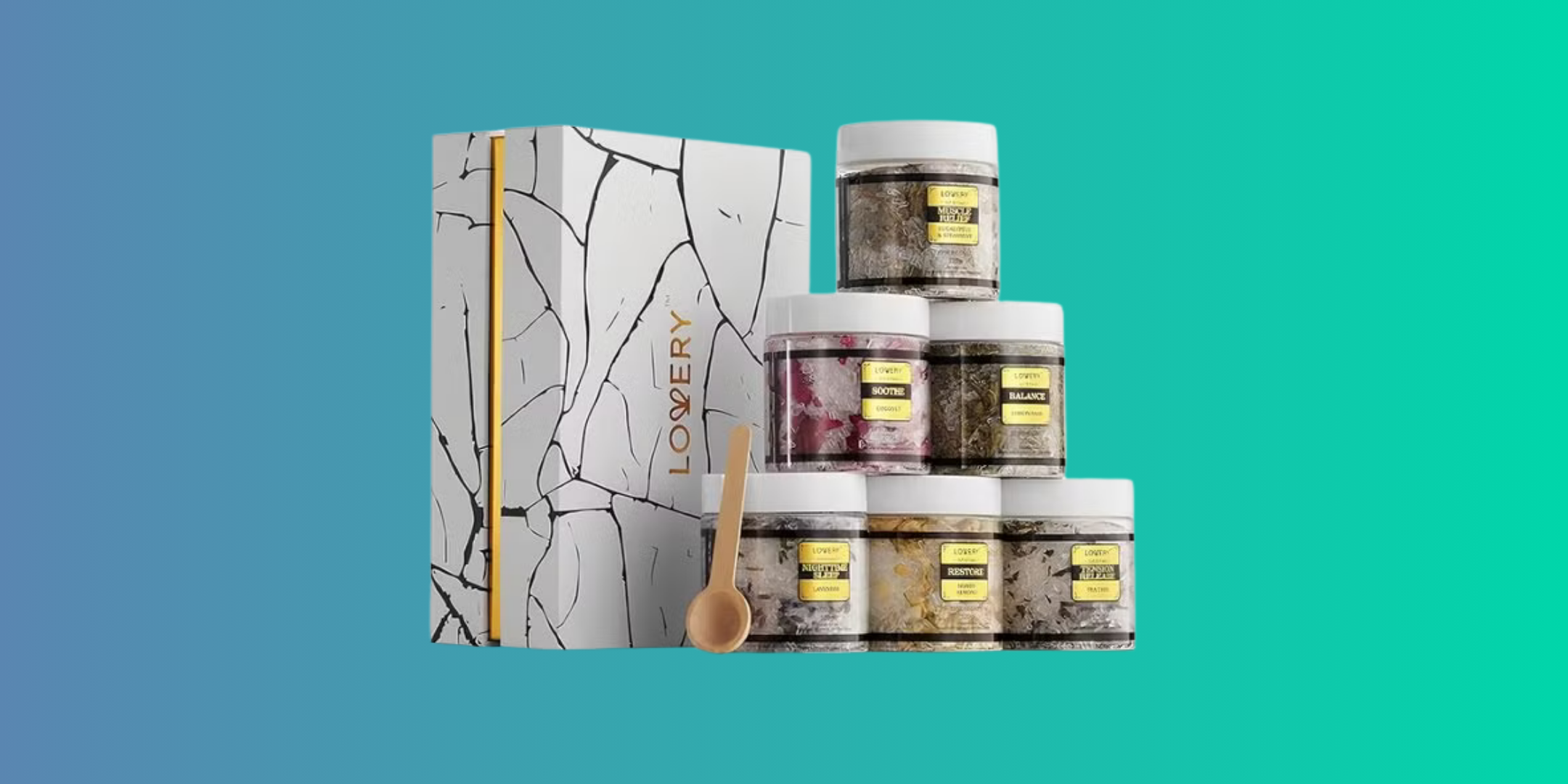 Pamper A Mom You Love with This Soothing Epsom Salt Bath Gift Set — On Sale Now