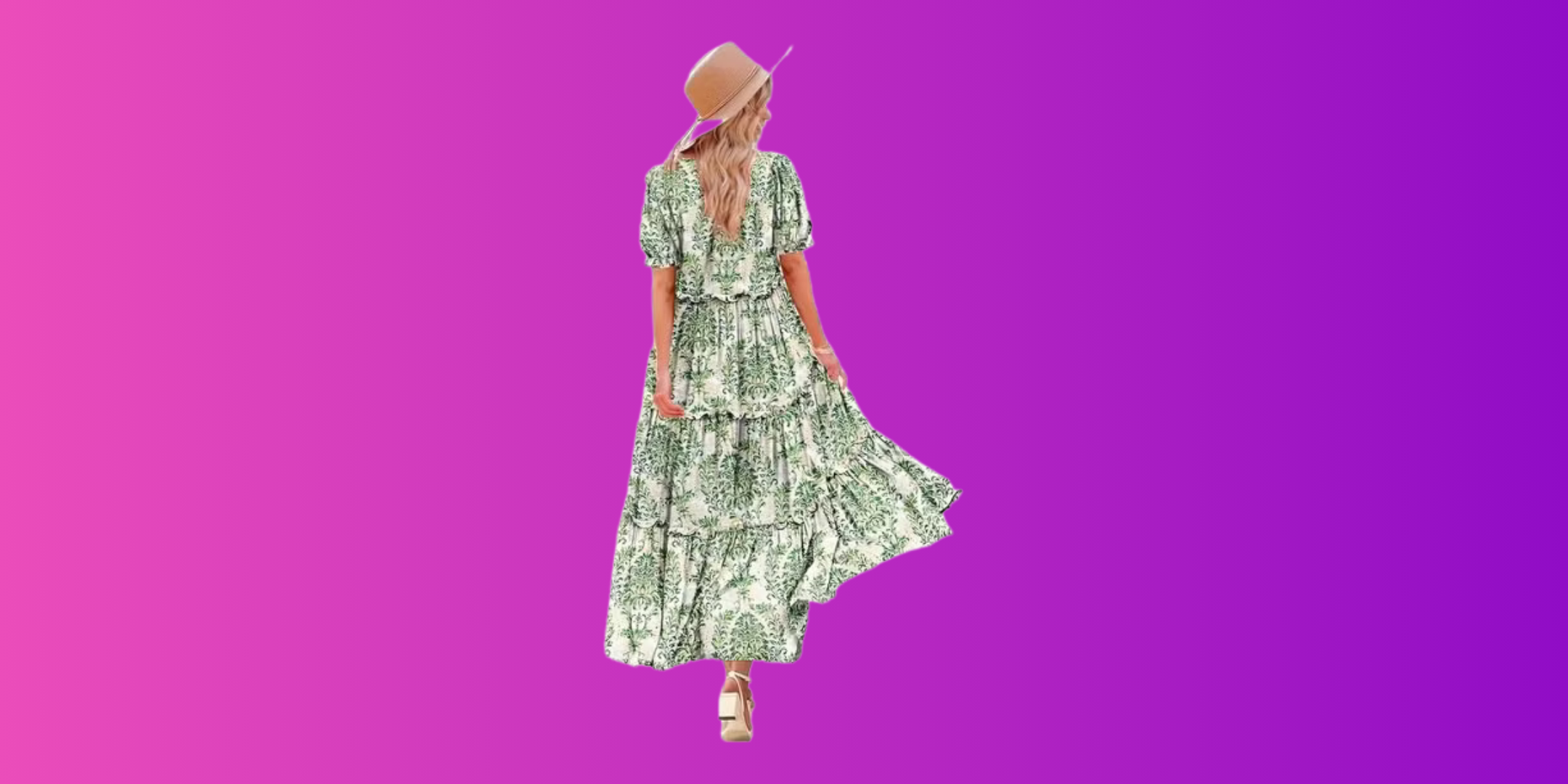 Snag This Boho Maxi Dress On Sale—Feel Gorgeous And Comfy All Summer Long!