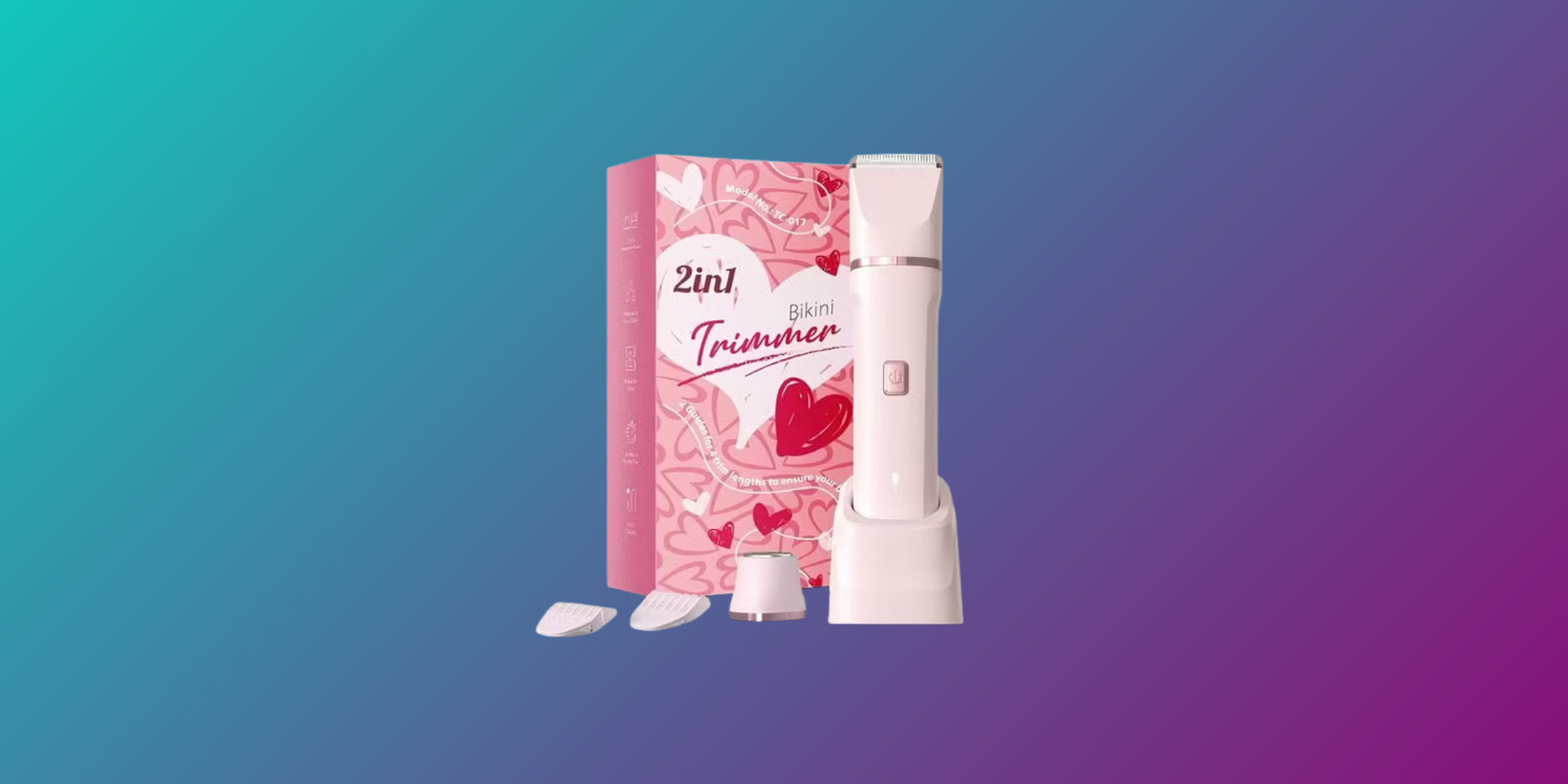 Stay Silky Smooth All Summer With This 2-in-1 Bikini Trimmer (On Sale Now!)
