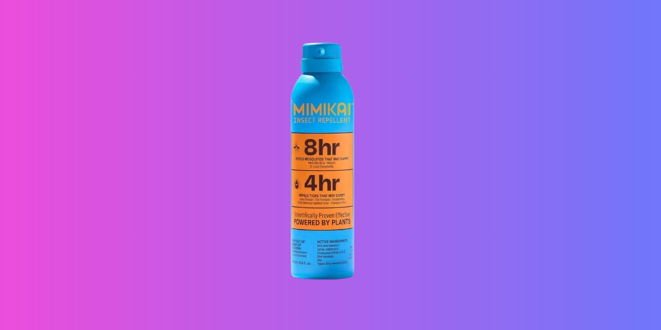 Bugs Be Gone—This DEET-Free Repellent Is 20% Off for Prime Day