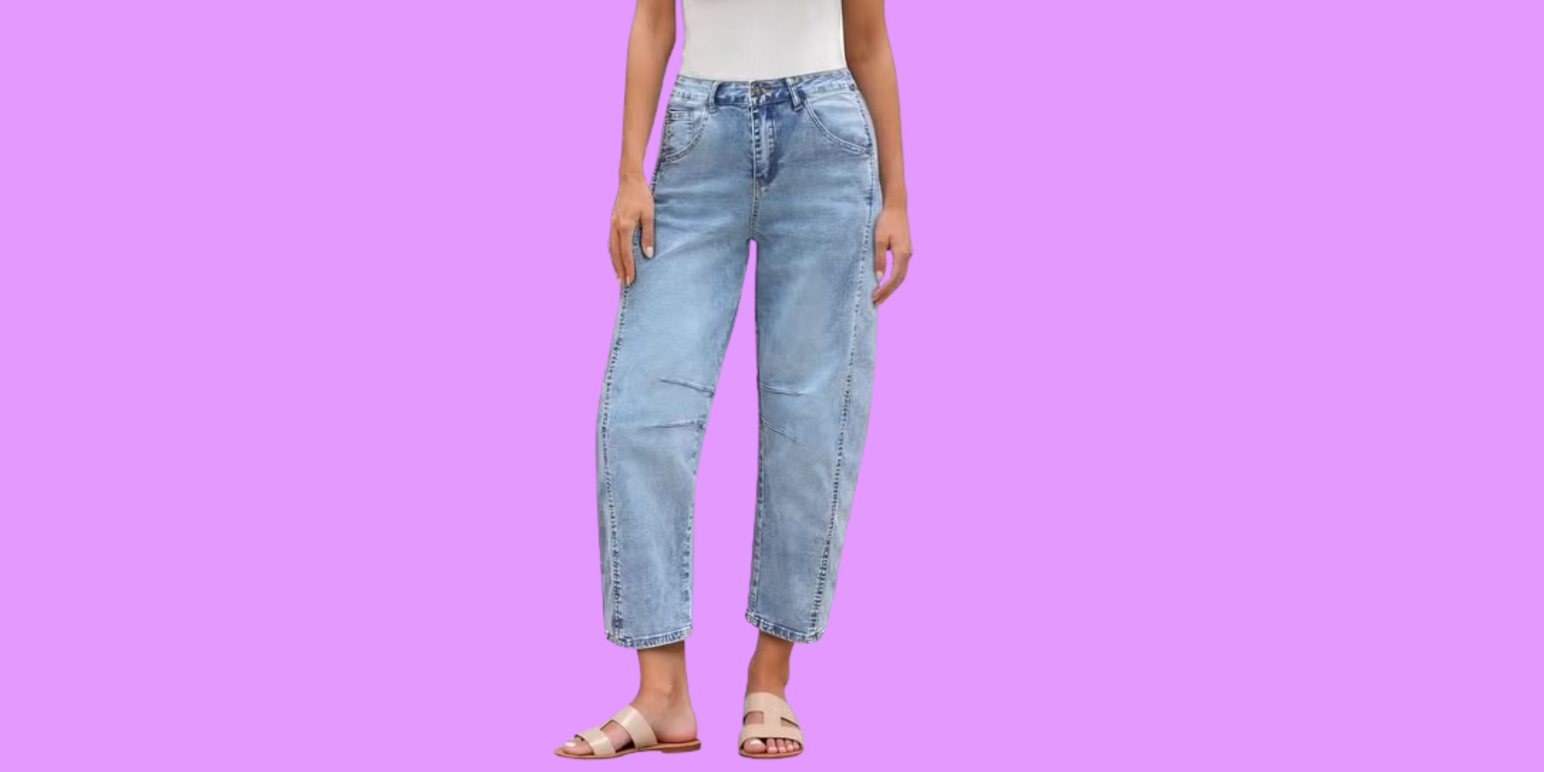 Grapent Barrel Jeans: The Perfect Addition to Your Wardrobe