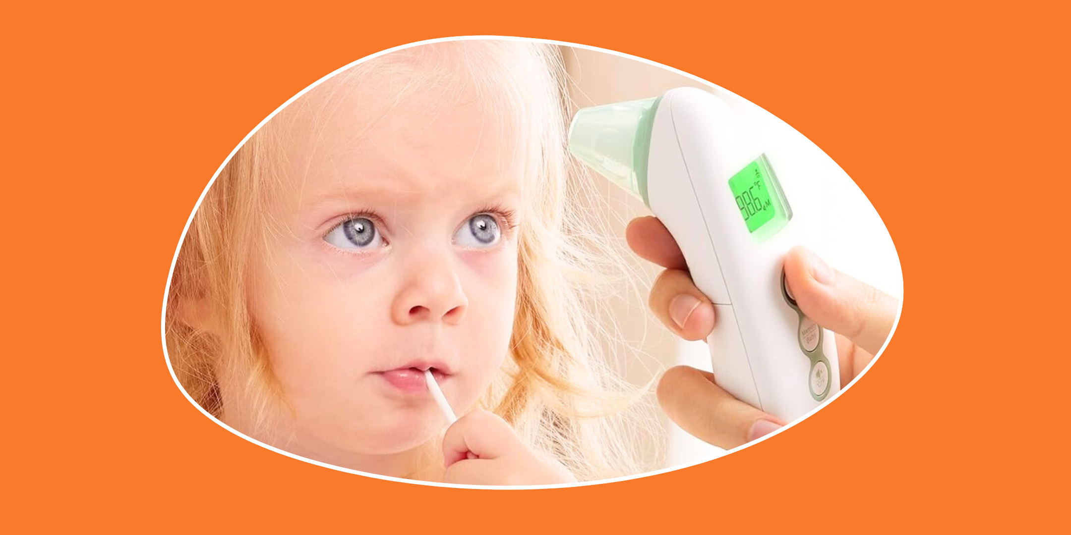 Momcozy Non-Contact Thermometer: Perfect for Cold & Flu Season - 41% Off on Amazon